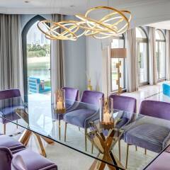 Отель Dream Inn Dubai-Luxury Palm Beach Villa гостиничный бар