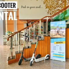 Отель Peak Boutique City Hotel Таиланд, Краби - отзывы, цены и фото номеров - забронировать отель Peak Boutique City Hotel онлайн спортивное сооружение