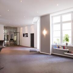 Select Hotel Berlin Checkpoint Charlie фитнесс-зал