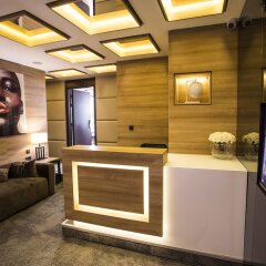 Отель Eden Garden Suites Сербия, Белград - отзывы, цены и фото номеров - забронировать отель Eden Garden Suites онлайн интерьер отеля фото 2
