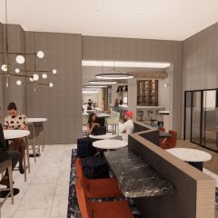 Отель Sheraton Columbus Suites Колумбус фото 3