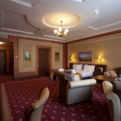 Hotel Stolichniy комната для гостей фото 4