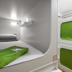 Гостиница Жилое помещение Capsule in Moscow Москва комната для гостей фото 2