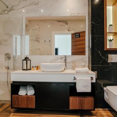 Отель Palazzo del Mare - Essenza Черногория, Доброта - отзывы, цены и фото номеров - забронировать отель Palazzo del Mare - Essenza онлайн ванная