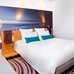 Отель Novotel Wroclaw Centrum балкон