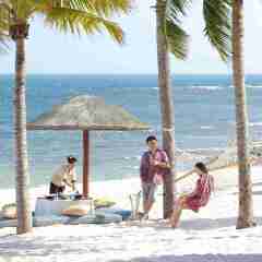 Отель Anantara Sanya Resort & Spa фитнесс-зал фото 4