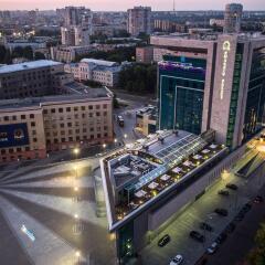 Гостиница Kharkiv Palace Hotel Украина, Харьков - 5 отзывов об отеле, цены и фото номеров - забронировать гостиницу Kharkiv Palace Hotel онлайн городской автобус