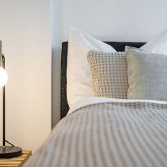 Отель Limehome Wien Thaliastraße Deluxe Австрия, Вена - отзывы, цены и фото номеров - забронировать отель Limehome Wien Thaliastraße Deluxe онлайн комната для гостей