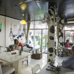 Cow Hostel Бангкок гостиничный бар