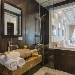 Отель HT Village Villa ванная
