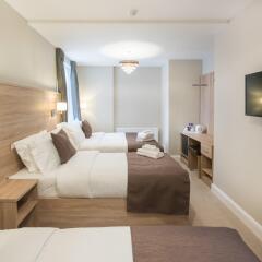 Отель Docklands Lodge London комната для гостей фото 4