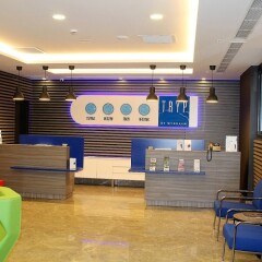 Отель TRYP by Wyndham Istanbul Taksim интерьер отеля фото 2