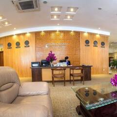 Отель Rose Garden Residences интерьер отеля