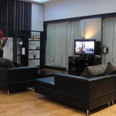 Отель CNC Residence комната для гостей