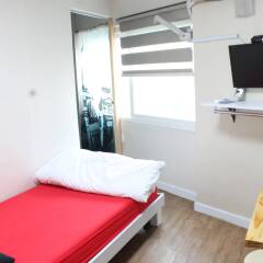 Отель Хостел Itaewon Inn Южная Корея, Сеул - отзывы, цены и фото номеров - забронировать отель Хостел Itaewon Inn онлайн комната для гостей