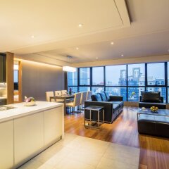 Отель Ascott Raffles City Beijing Китай, Пекин - отзывы, цены и фото номеров - забронировать отель Ascott Raffles City Beijing онлайн в номере