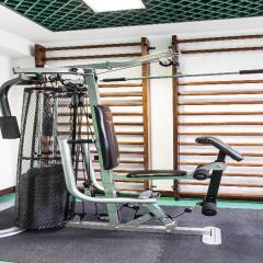 Отель Holiday Inn Lisbon Continental фитнесс-зал