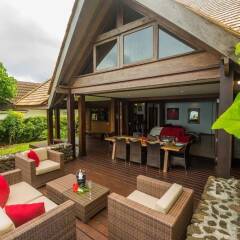 Отель Villa Bora Bora Lagoon N364 DTO-MT Французская Полинезия, Бора-Бора - отзывы, цены и фото номеров - забронировать отель Villa Bora Bora Lagoon N364 DTO-MT онлайн питание