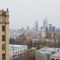 Апартаменты LikeHome Apartments Arbat балкон
