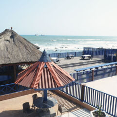 Отель Ave Maria Health And Wellness Resort пляж фото 2