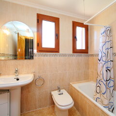 Отель Balcon de Finestrat ванная