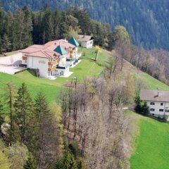 Отель Residence Rossboden Лана приотельная территория