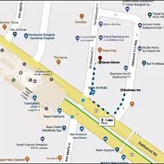 Отель Citin Sukhumvit 11 Nana Bangkok by Compass Hospitality Бангкок фото 12