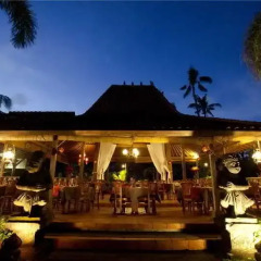 Отель White Rose Kuta Resort, Villas & Spa гостиничный бар фото 3