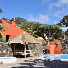 Отель Luxusfinca auf Teneriffa бассейн фото 2