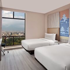 Отель Aloft Kathmandu Thamel Непал, Катманду - отзывы, цены и фото номеров - забронировать отель Aloft Kathmandu Thamel онлайн комната для гостей фото 5
