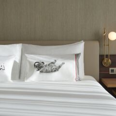 Отель Hyatt Centric Gran Via Madrid сейф в номере