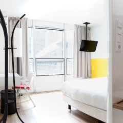 Qbic Hotel Wtc Amsterdam комната для гостей фото 2