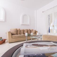 Отель Bella Santorini Studios комната для гостей фото 3
