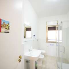 Отель B&B Al Passìo ванная