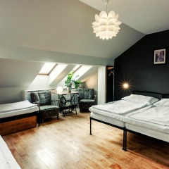 Sir Toby's Hostel комната для гостей фото 3
