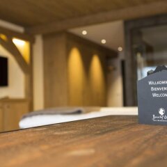Bernerhof Swiss Quality Hotel Gstaad удобства в номере