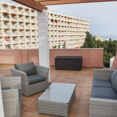 Отель Lovely Penthouse with Sea View Ref 9 Торремолинос фото 2
