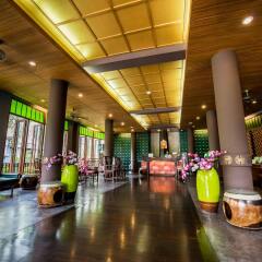 Отель Krabi Cha-da Resort гостиничный бар