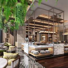 Отель Mandarin Oriental Jumeira, Dubai ОАЭ, Дубай - отзывы, цены и фото номеров - забронировать отель Mandarin Oriental Jumeira, Dubai онлайн питание фото 2