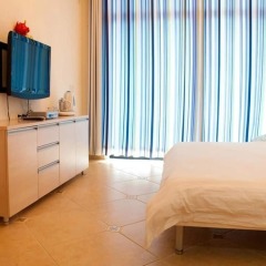 Апартаменты Lezai Lvtu Seaview Holiday Apartment комната для гостей фото 3