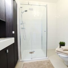 Апартаменты Cosy apartment in Warsaw ванная