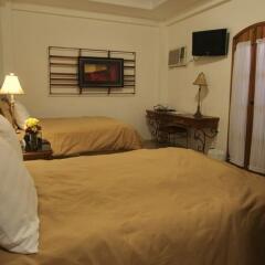 Hotel Casa del Arbol Centro сейф в номере
