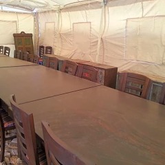 Отель Eco BIA Sahwah Camp Иордания, Вади-Муса - отзывы, цены и фото номеров - забронировать отель Eco BIA Sahwah Camp онлайн питание
