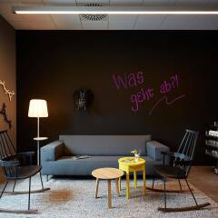 Отель MOXY Munich Airport интерьер отеля фото 2