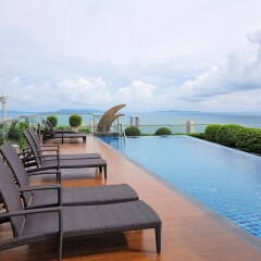Отель The Peak 1BR-1708 by Pattaya Holiday Паттайя бассейн фото 2