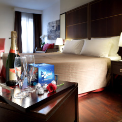 Hotel Eurostars International Palace в номере