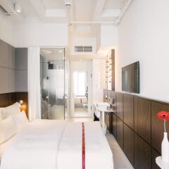 Ruby Lilly Hotel Munich комната для гостей