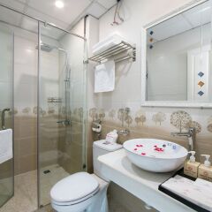 Отель Golden Orchid Ханой ванная фото 2