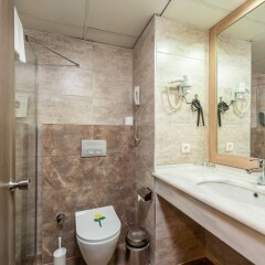 Aska Side Grand Prestige Hotel & SPA ванная фото 2