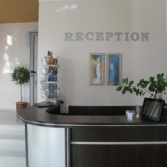 Отель Makao Family Hotel Болгария, Равда - отзывы, цены и фото номеров - забронировать отель Makao Family Hotel онлайн интерьер отеля